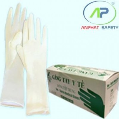 Găng tay phẫu thuật chưa tiệt trùng Size 10